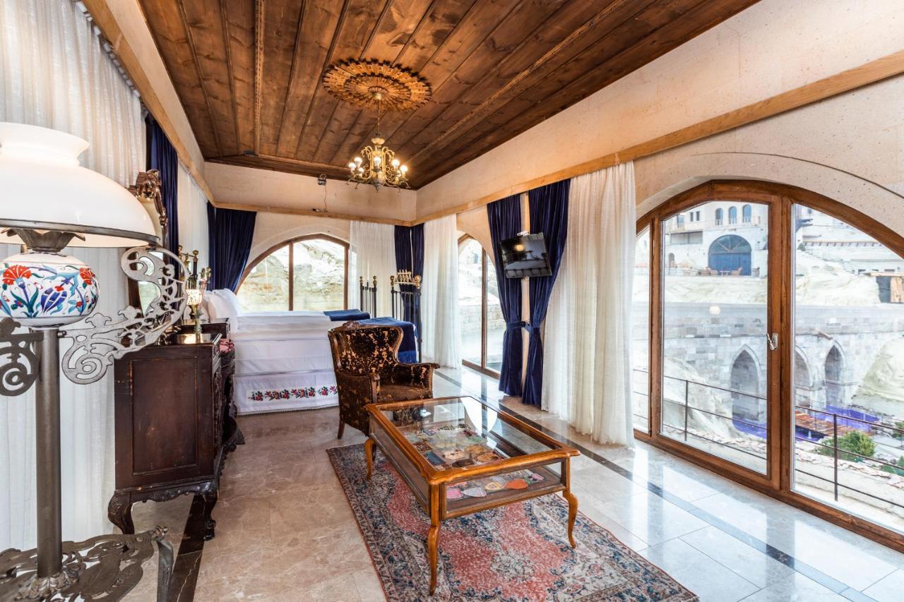 Hanedan Cappadocia Suites Ürgüp Zewnętrze zdjęcie