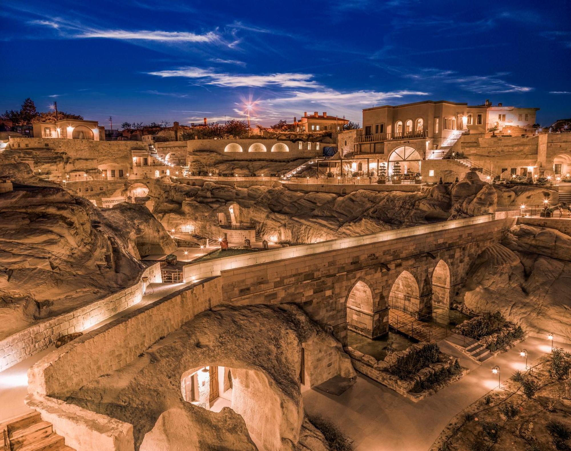 Hanedan Cappadocia Suites Ürgüp Zewnętrze zdjęcie