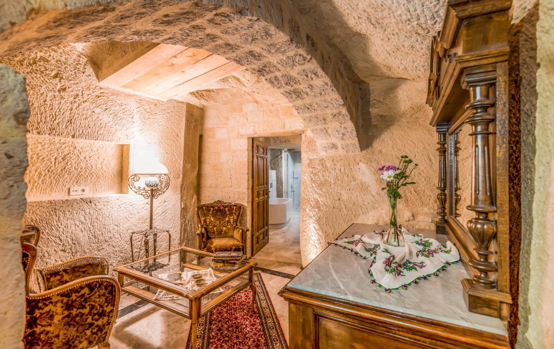 Hanedan Cappadocia Suites Ürgüp Zewnętrze zdjęcie