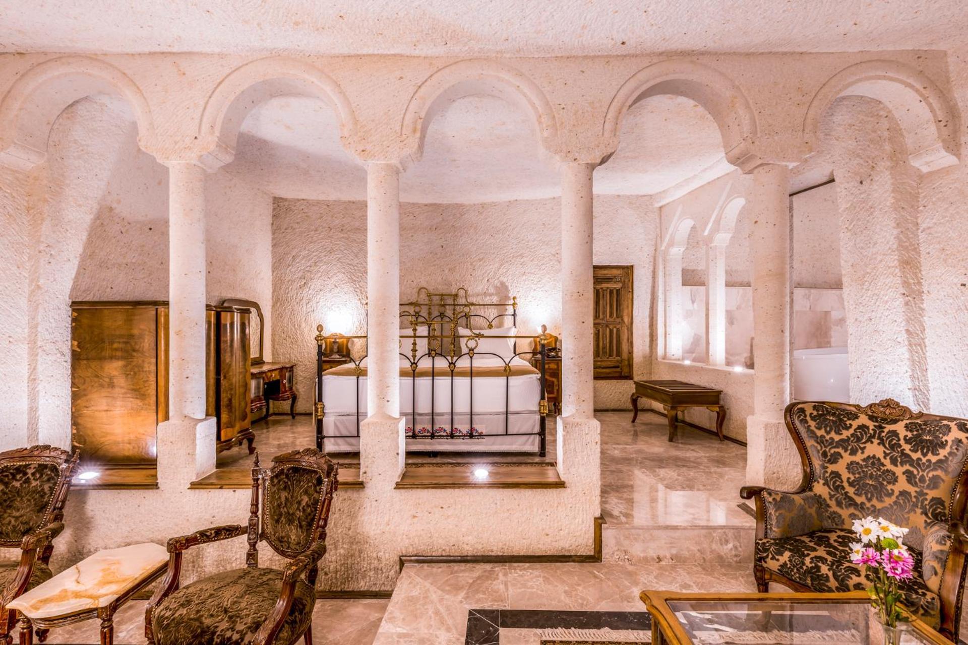 Hanedan Cappadocia Suites Ürgüp Zewnętrze zdjęcie