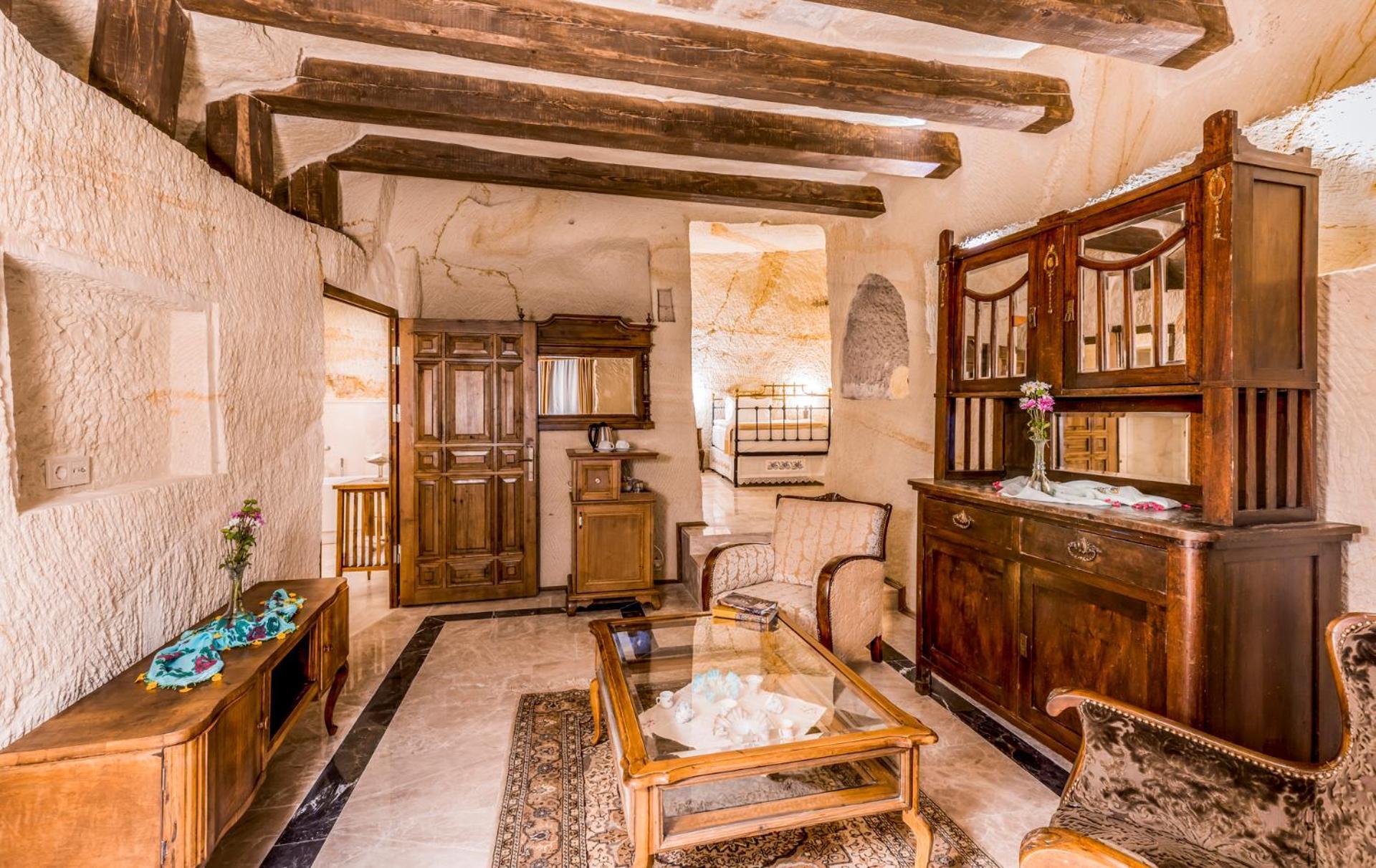 Hanedan Cappadocia Suites Ürgüp Zewnętrze zdjęcie