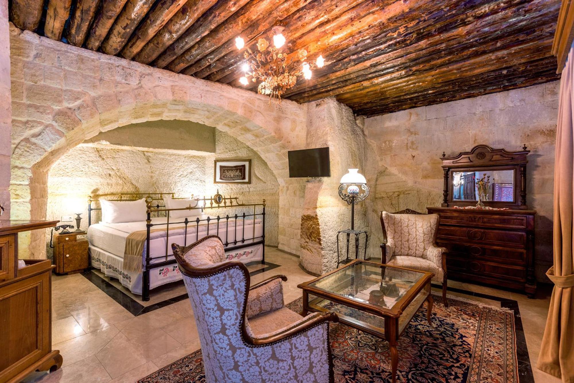 Hanedan Cappadocia Suites Ürgüp Zewnętrze zdjęcie